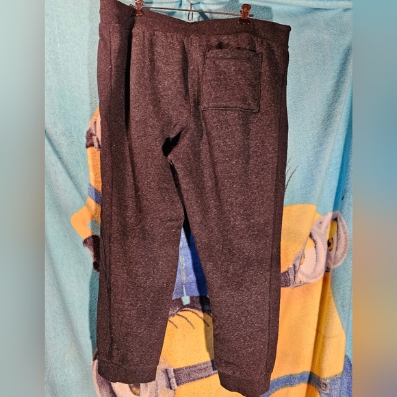 No Boundries Men's  Fleece lined Athletic Pants - Picture 2 of 3
